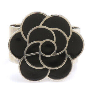 CHANEL Black Bracelet